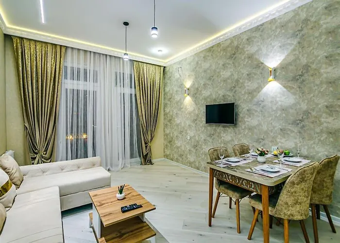 New Luxury Apartment Family Room
